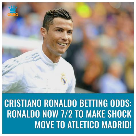 Cristiano Ronaldo Next Club Odds: Ronaldo Given .